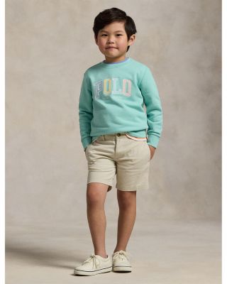 Boys' Straight Fit Stretch Twill Shorts - Little Kid