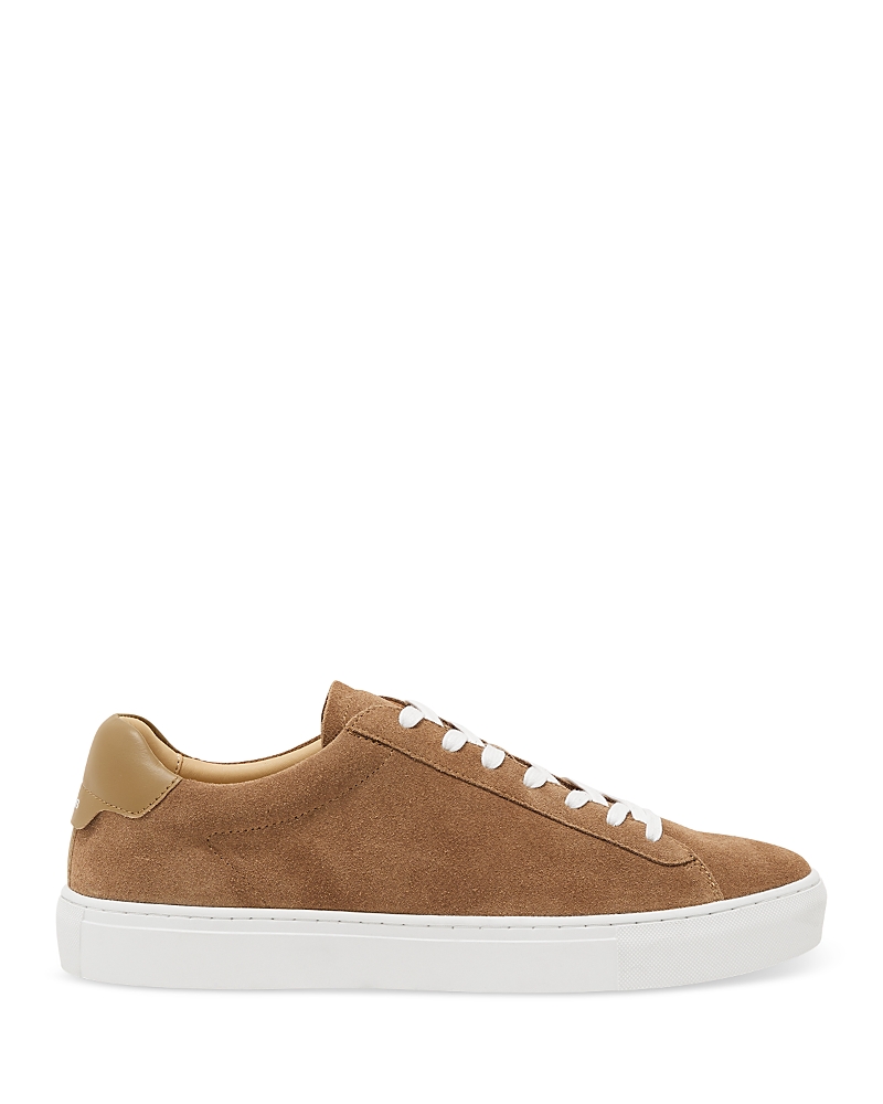 Reiss Men's Low Top Suede Trainers