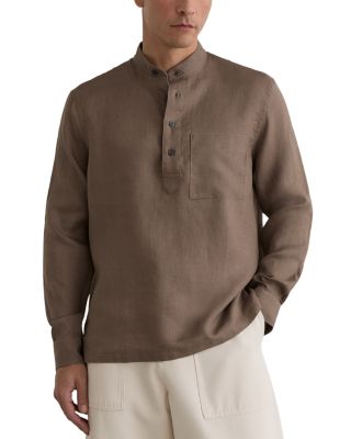 Trident Regular Fit Granddad Shirt