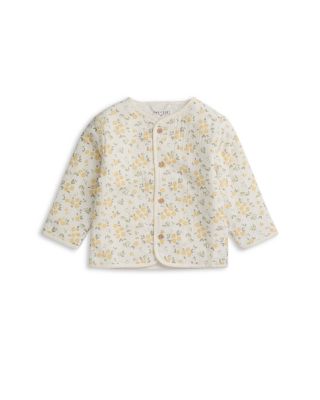 Girls' Floral Muslin Quilted Jacket - Baby