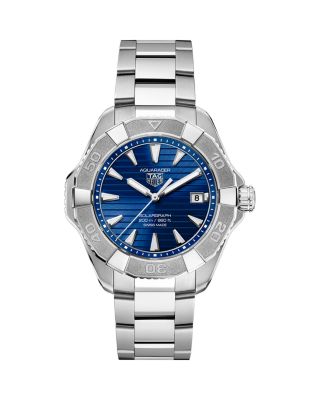 Aquaracer Solargraph Watch, 40mm