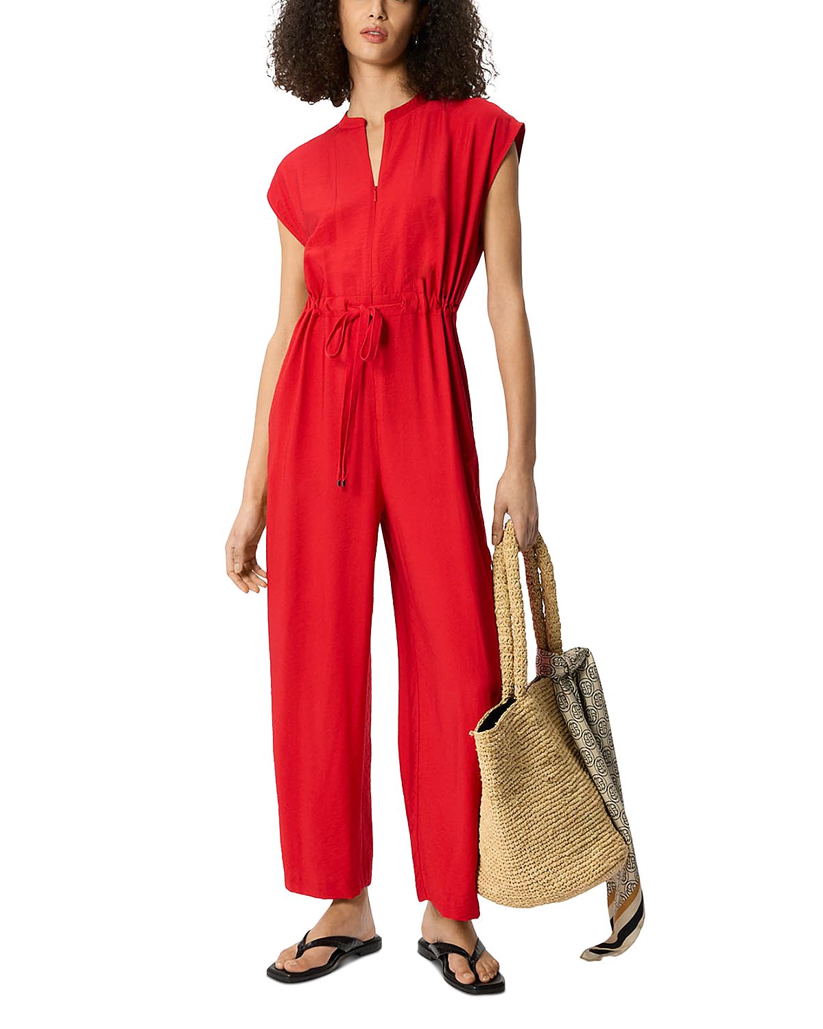 Whistles Drawstring Jumpsuit
