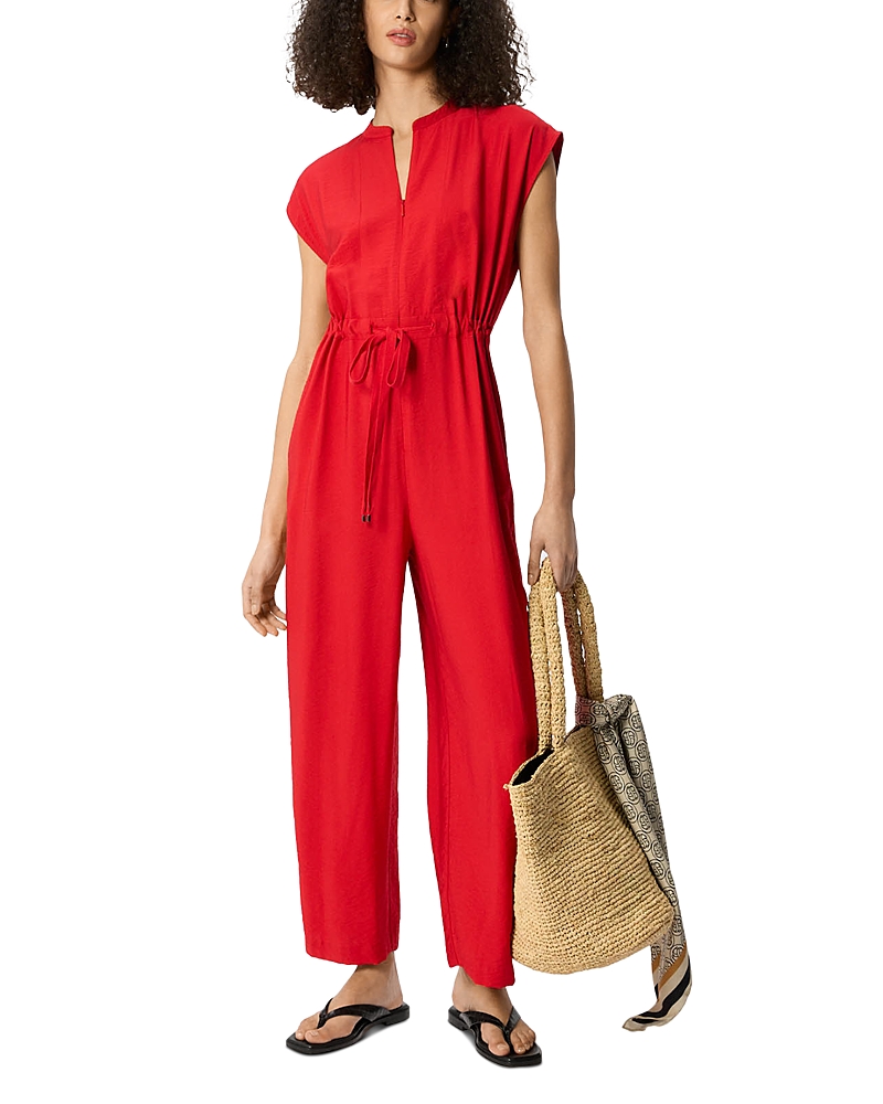 Whistles Drawstring Jumpsuit