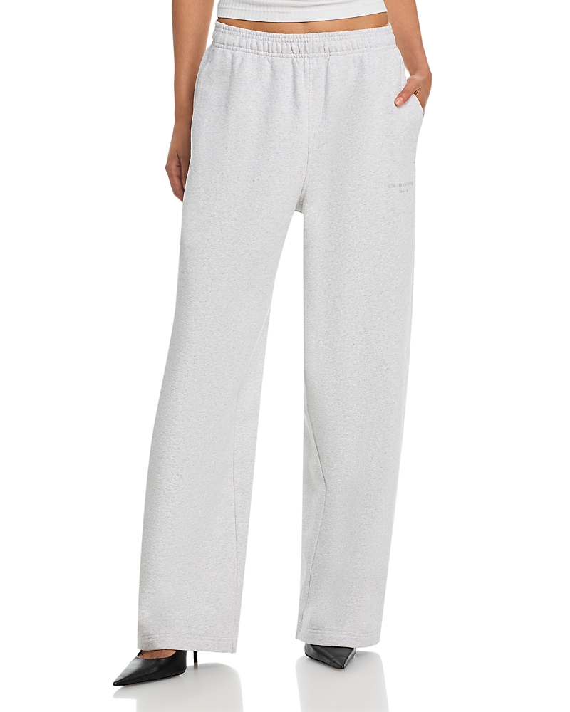 alexanderwang Mid Rise Relaxed Sweatpants