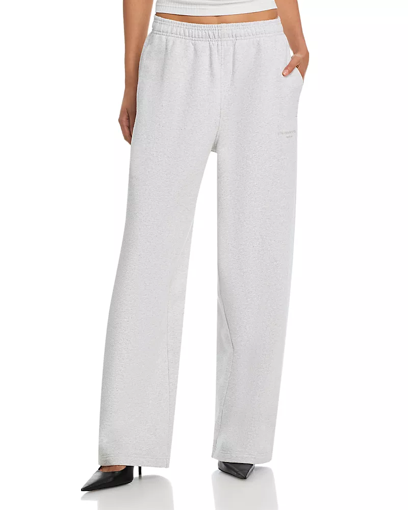 alexanderwang Mid Rise Relaxed Sweatpants