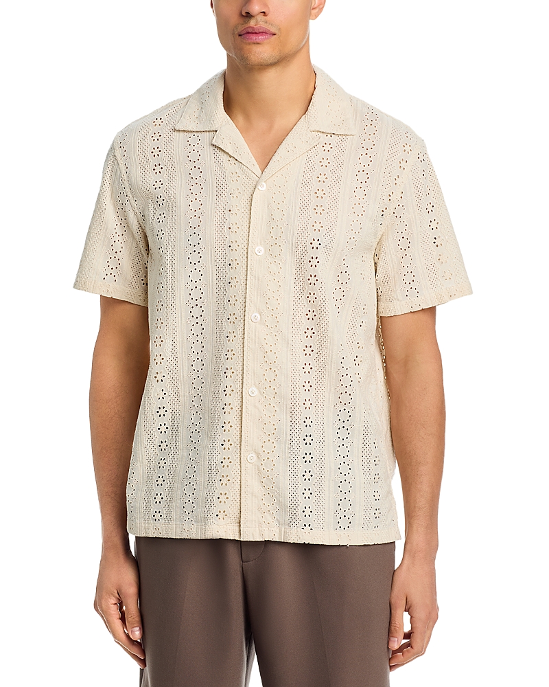 Madewell Camp Collar Short Sleeve Shirt