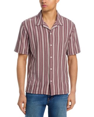 Florence Cuban Collar Shirt