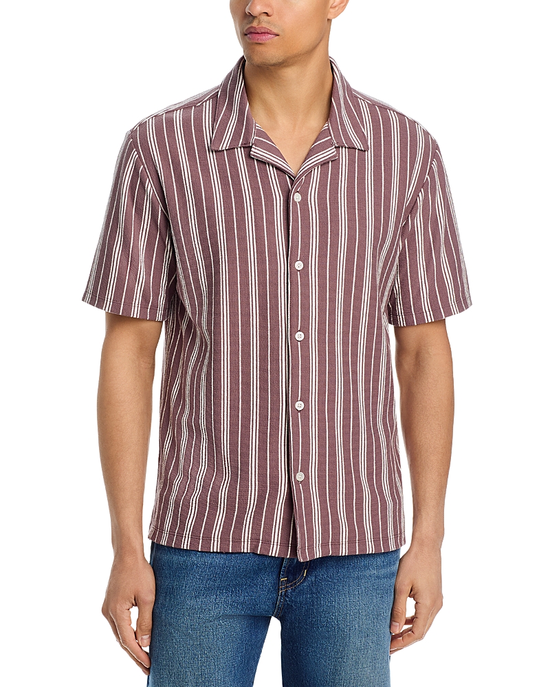 Madewell Florence Cuban Collar Shirt