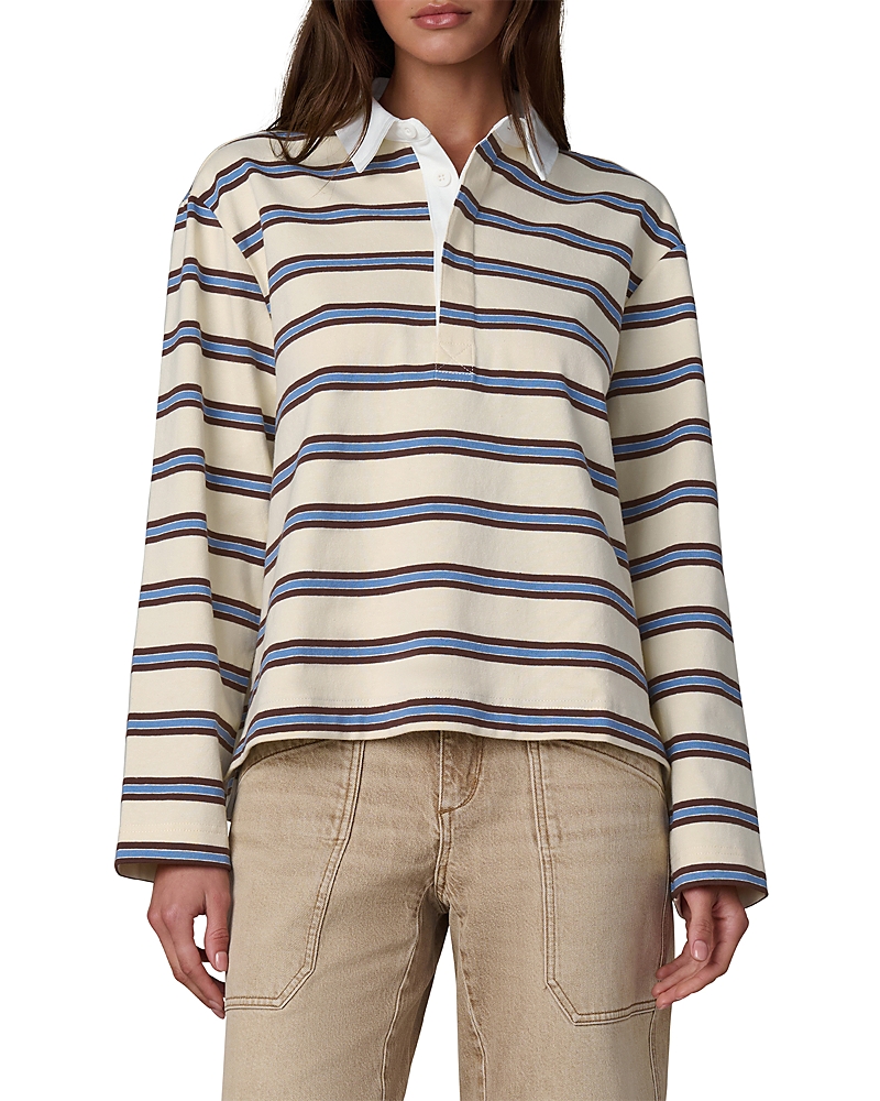 Joe's Jeans The Dylan Oversized Rugby Shirt