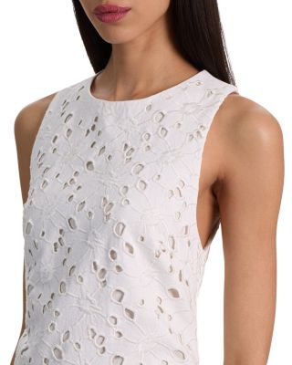 Clyde Eyelet Shift Dress