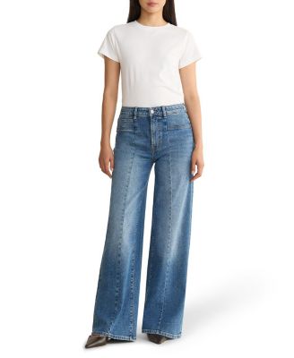 NCE Wide Leg Jean in Everafter Blues - thumbnail 2