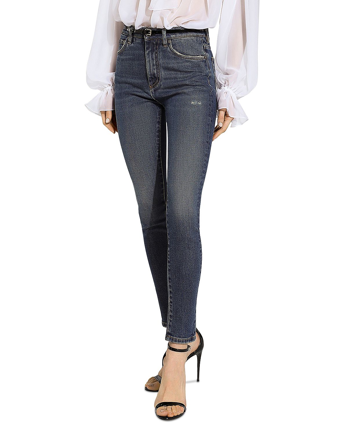 Dolce & Gabbana Audrey Skinny Denim Jeans