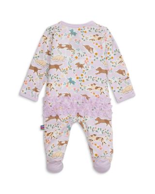 Girls' Best Fur End Footie - Baby