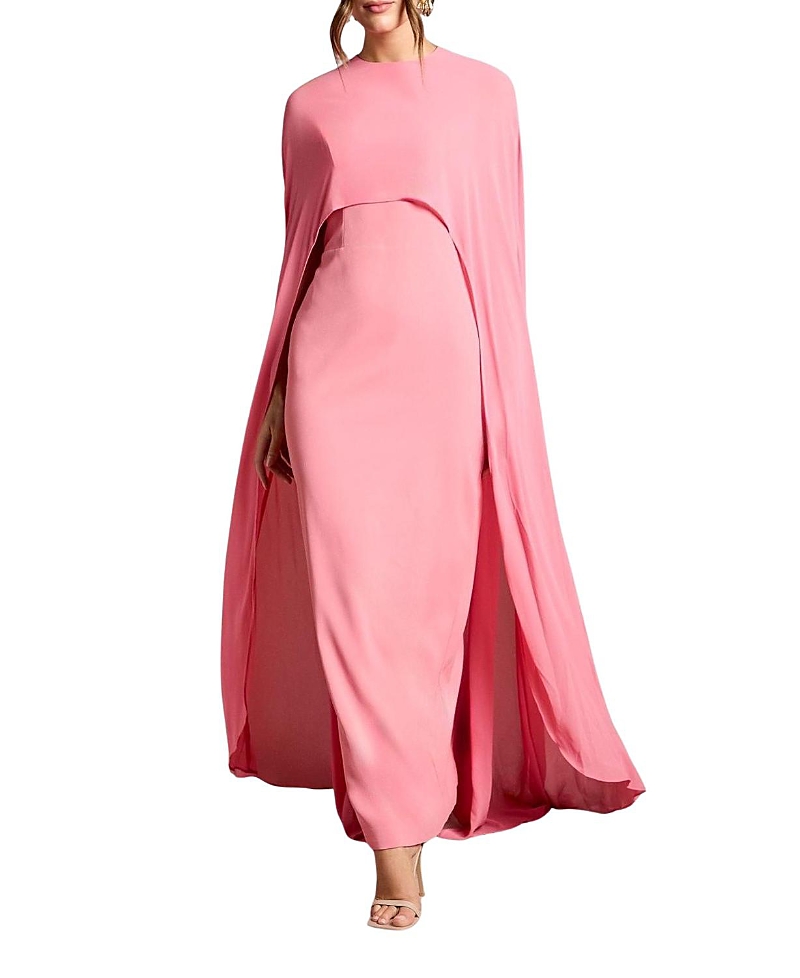 Coast Cape Sleeve Maxi Dress