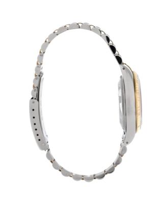  Oyster Perpetual Datejust Automatic Watch in Stainless Steel and Gold 36mm