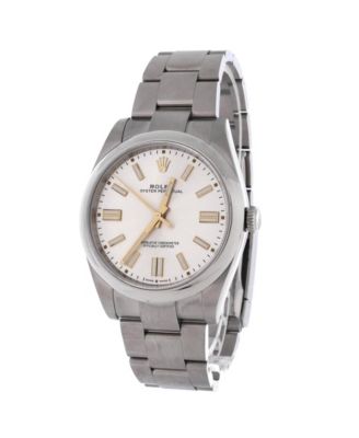  Oyster Perpetual Automatic Watch in Stainless Steel 41mm
