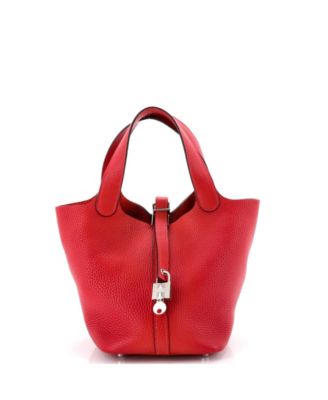 PM Picotin Lock Bag Clemence