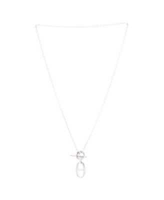 Chaine d'Ancre Pendant Necklace Sterling Silver, 16"