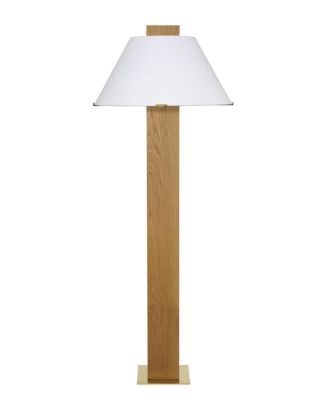 Craftsman Wood Floor Lamp