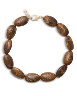Beaded Necklace, 14.5"-15.5" - Exclusive