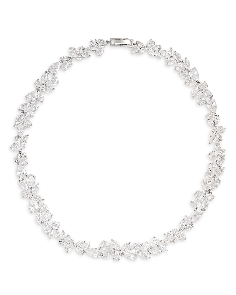 Shashi Fallen Leaf Necklace, 17