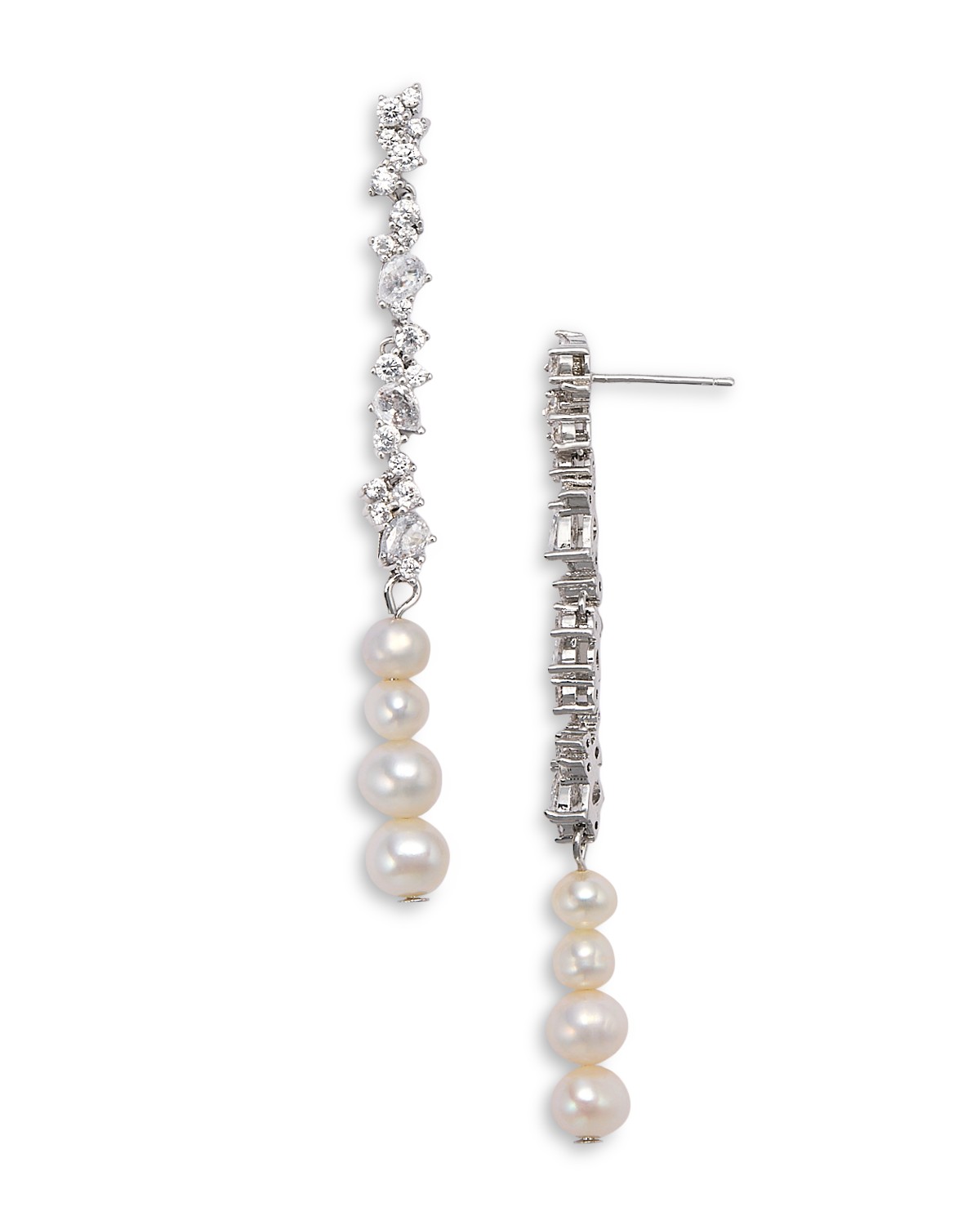 Kalista Cultured Freshwater Pearl Earrings