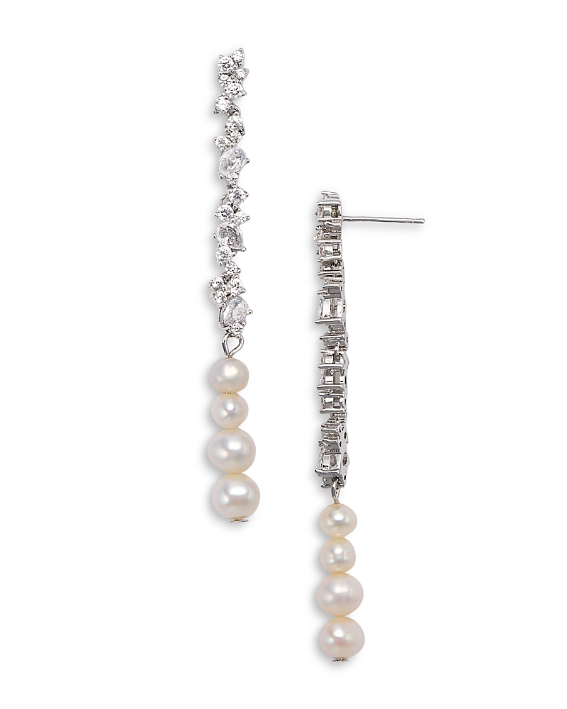 Shashi Kalista Cultured Freshwater Pearl Earrings