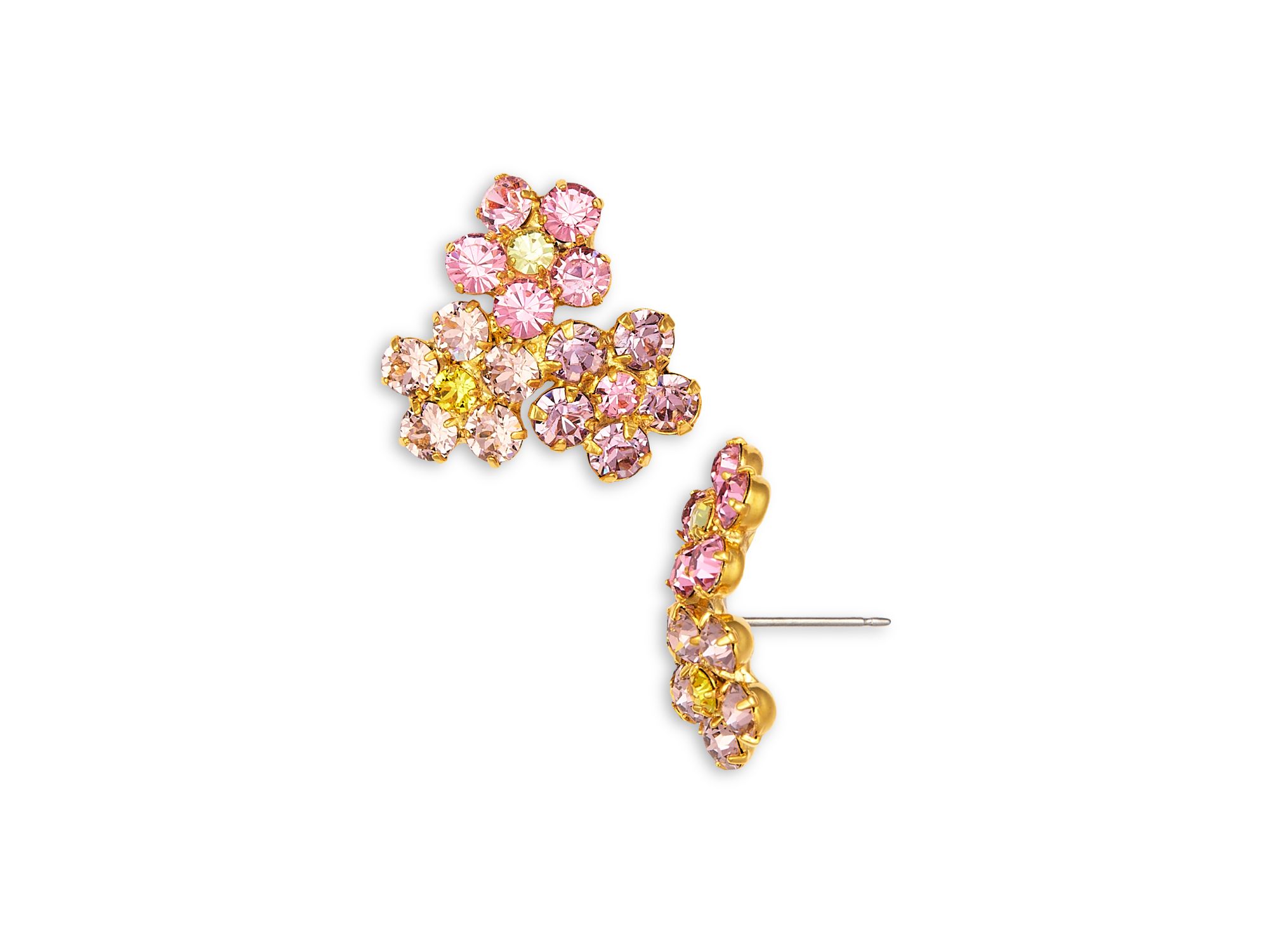 Violet Stud Earrings - Image 1