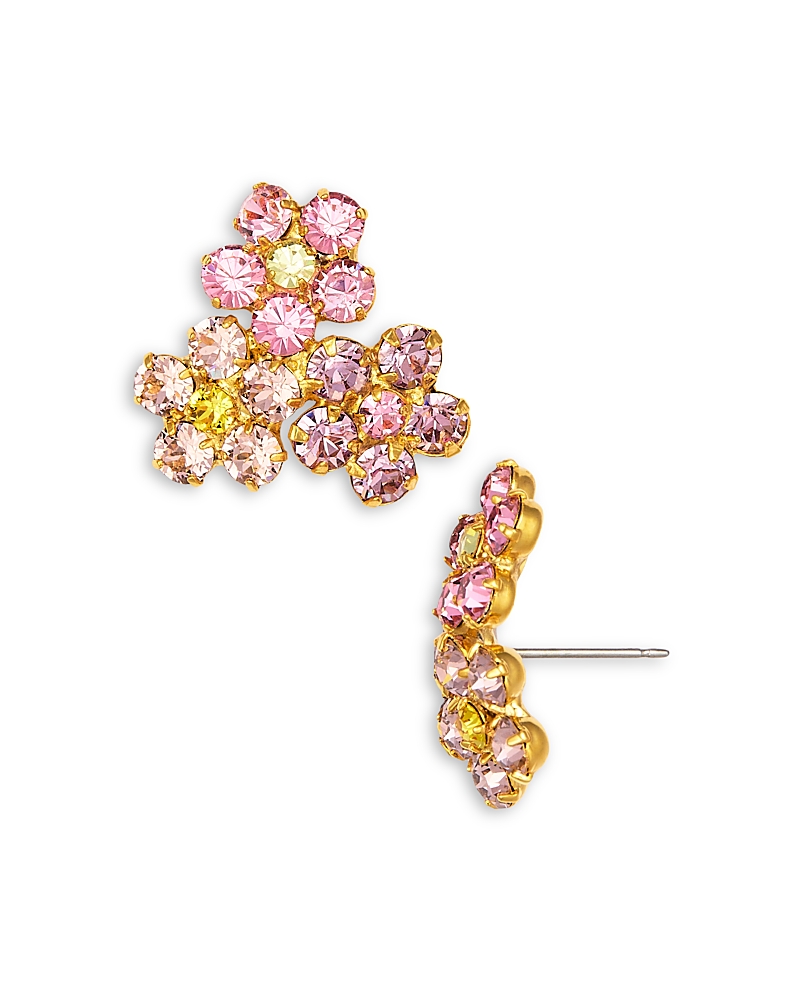 Jennifer Behr Violet Stud Earrings
