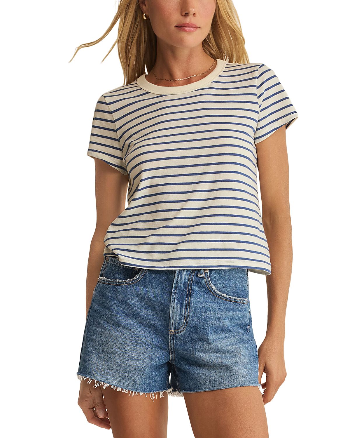 Z Supply Junie Striped Tee