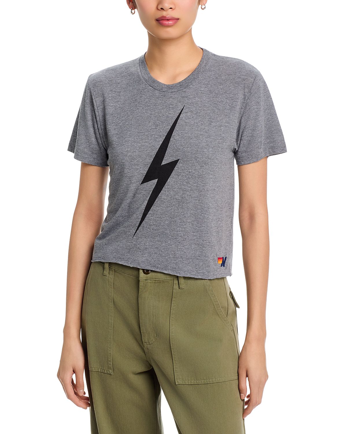 Aviator Nation Bolt Graphic Boyfriend Tee - Exclusive