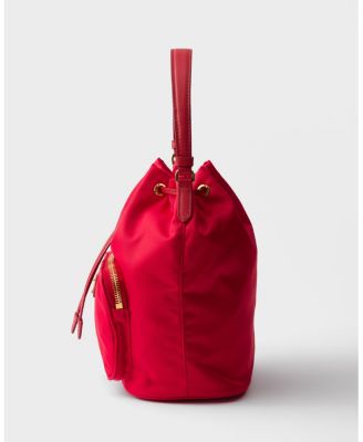 Duet Re-Nylon Bucket Bag