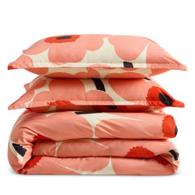 Unikko Cotton Reversible Bedding Set