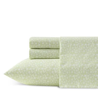 Pikkuinen Unikko Cotton Percale Four Piece Sheet Set