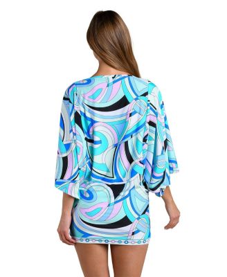 Sunshine 79 Studio Swirl Tunic XL / Seafoam