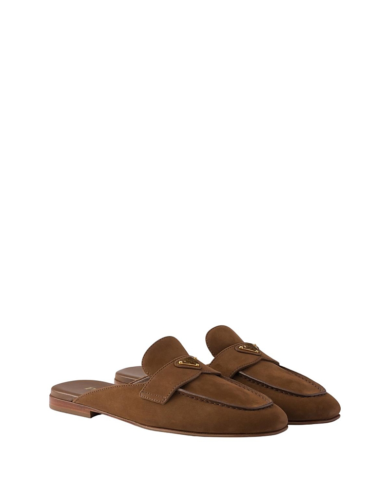 Prada Women's Nubuck Mules