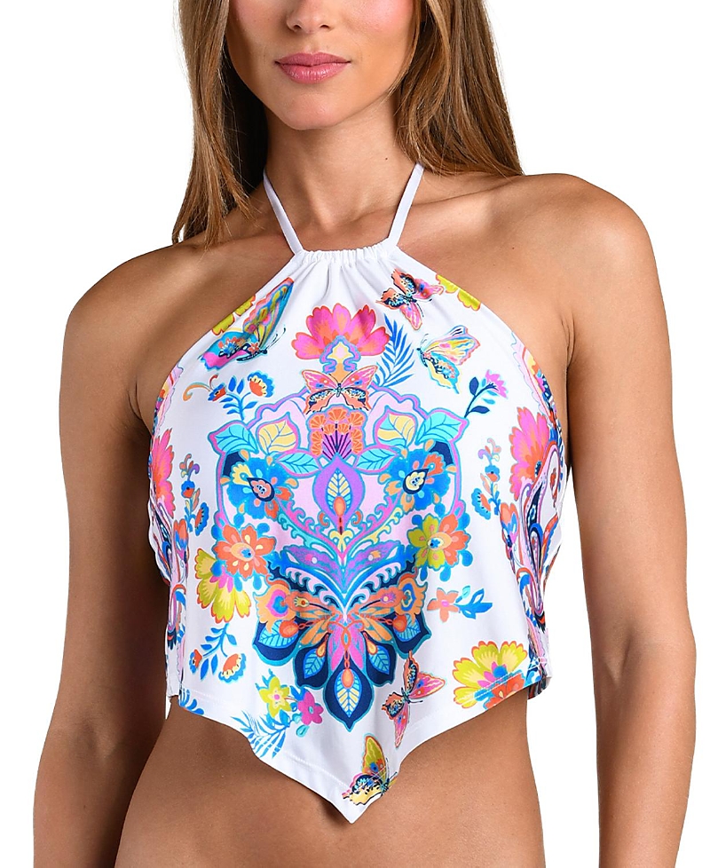 Sunshine 79 Butterfly High Midkini Top