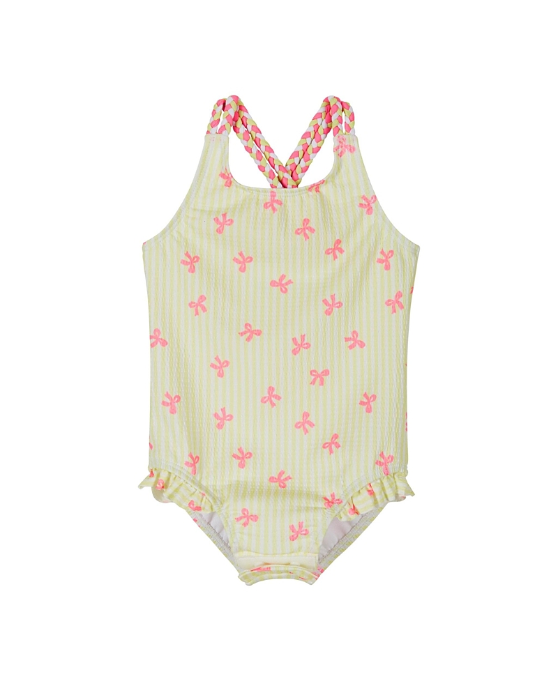 Andy & Evan Girls' Seersucker One Piece - Baby