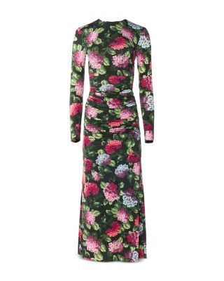 Ruched Long Sleeve Dress