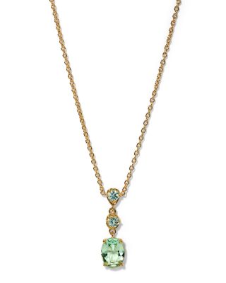 Maiden Cubic Zirconia Pendant Necklace, 16-18"