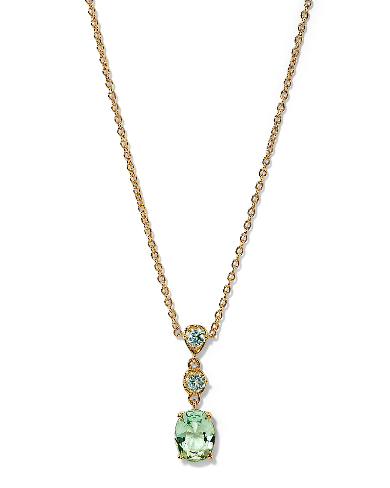 Nadri Maiden Cubic Zirconia Pendant Necklace, 16