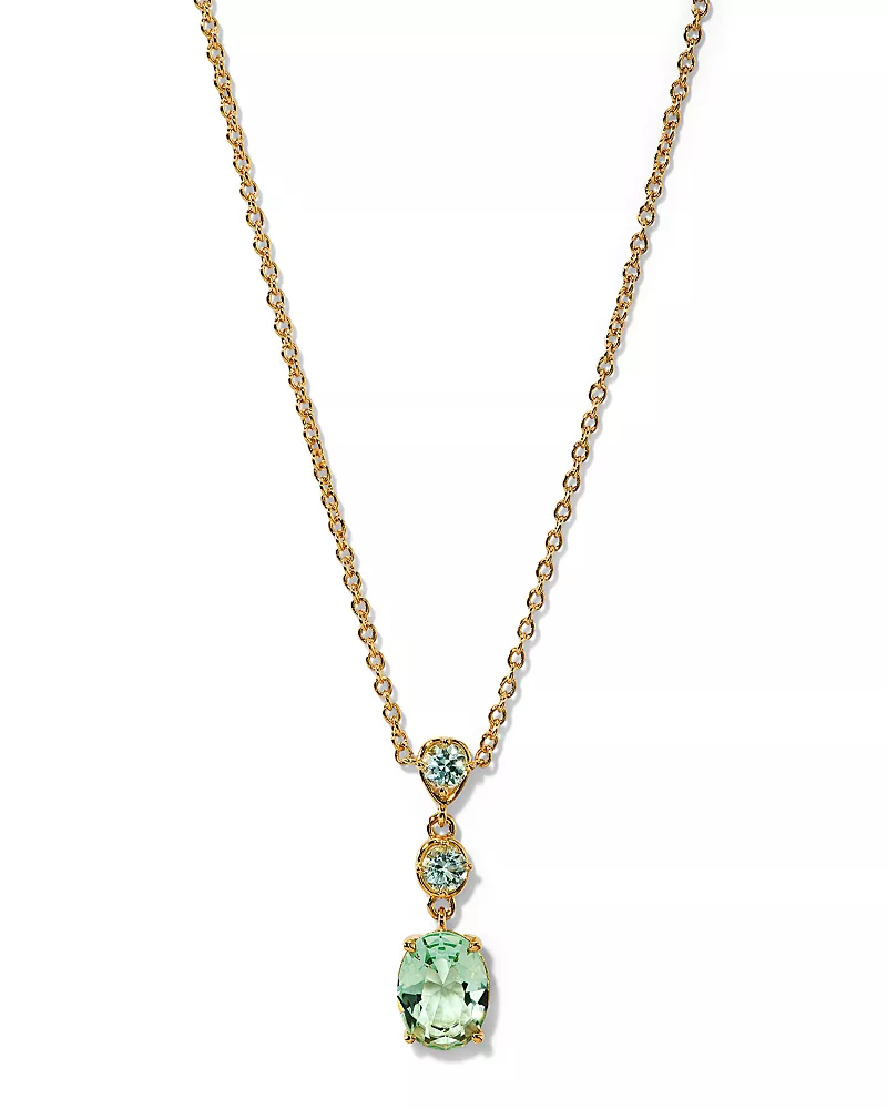 Nadri Maiden Cubic Zirconia Pendant Necklace, 16