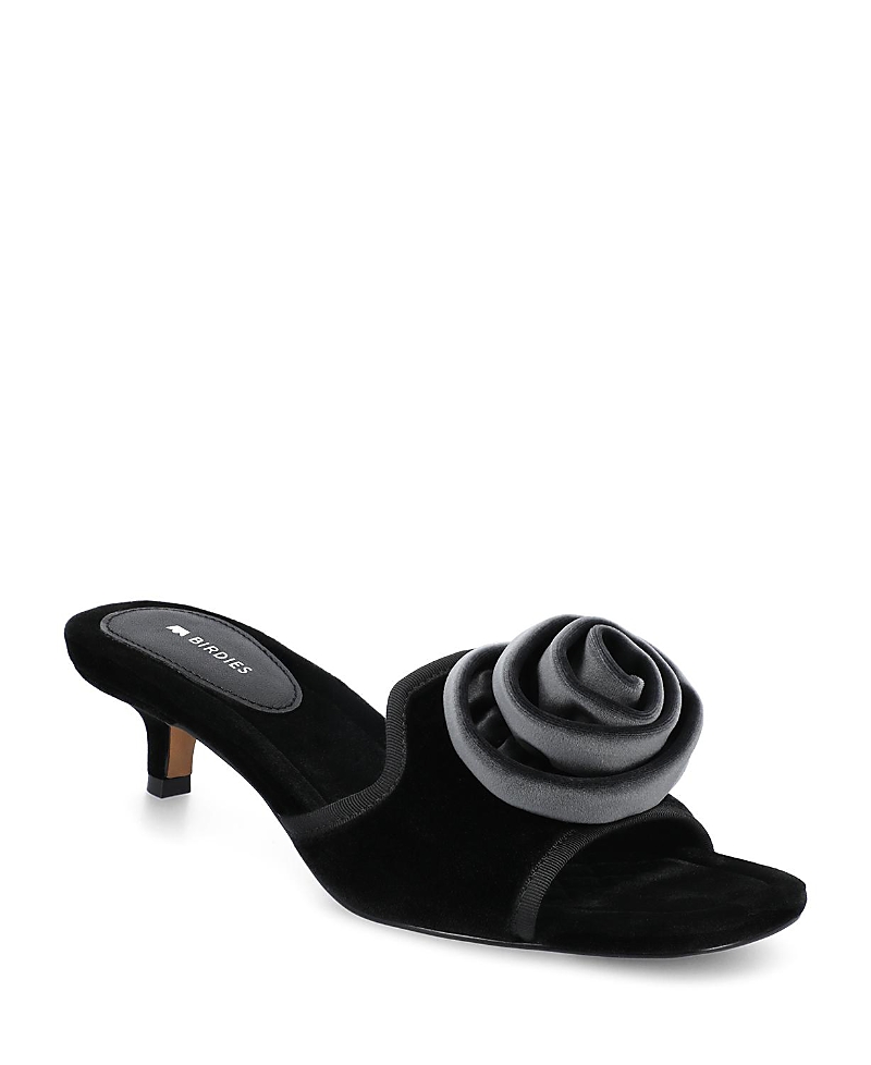 Birdies Women's The Kiwi-Kitten Flower Slide