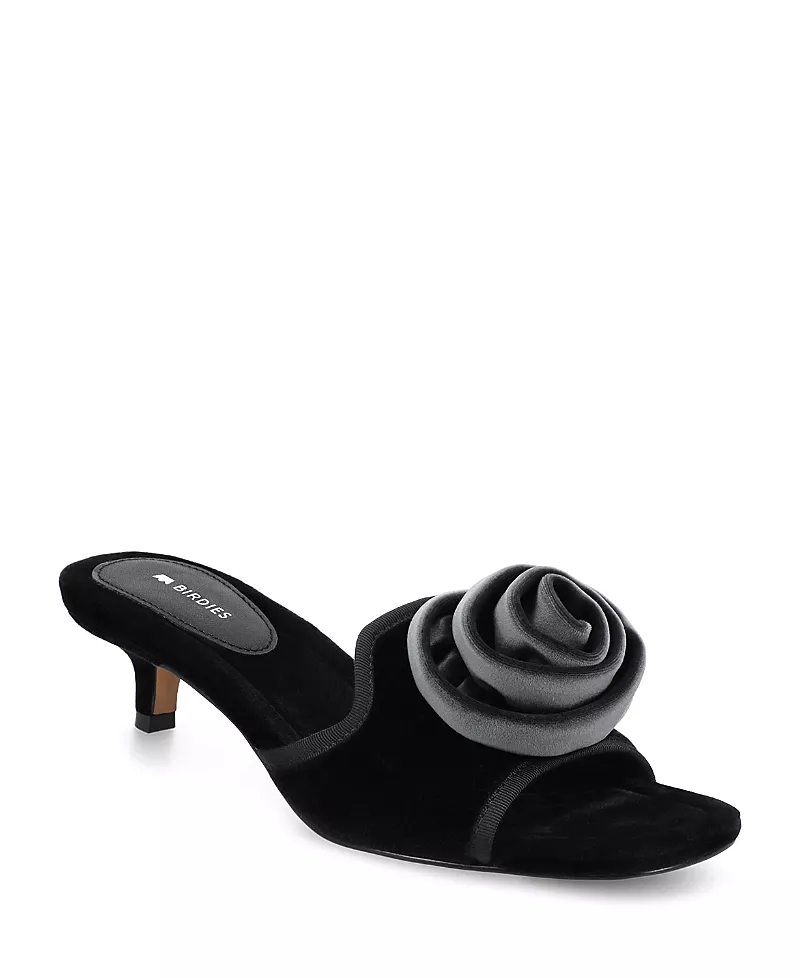 Birdies Women's The Kiwi-Kitten Flower Slide