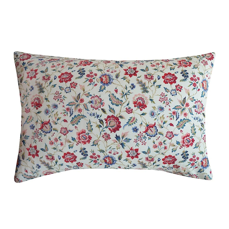Coco & Wolf Liberty Fabric Eva Belle Housewife Pillowcase, King In White
