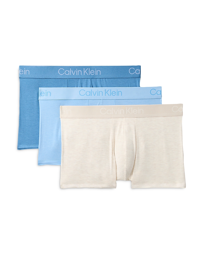 Calvin Klein Ultra Soft Modal Trunks, Pack of 3