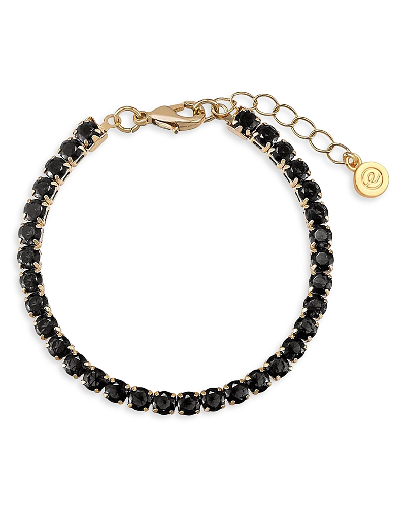 Ettika Giselle Sparkle Crystal Flex Bracelet