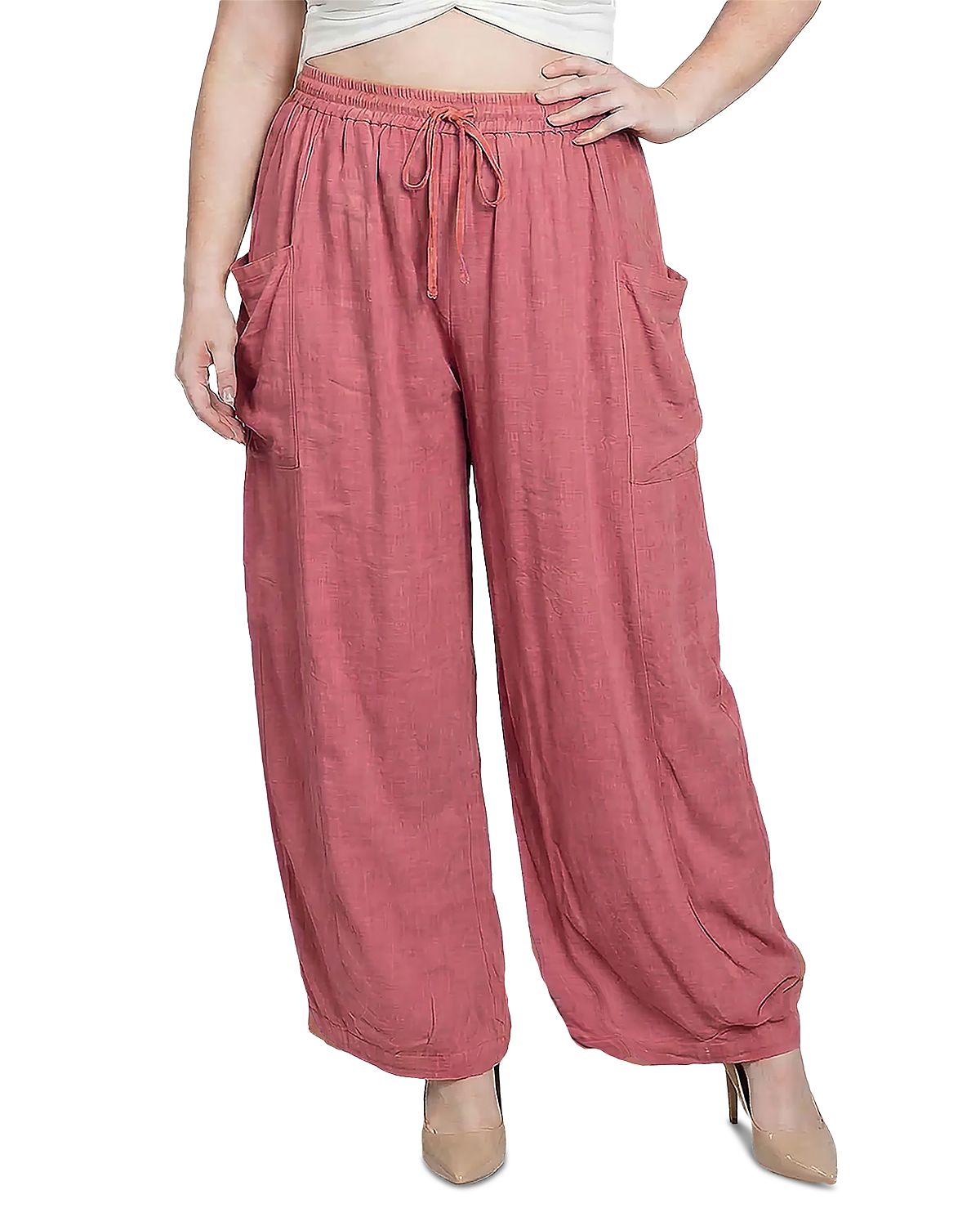 standards & practices Plus Wide Leg Culotte Pants