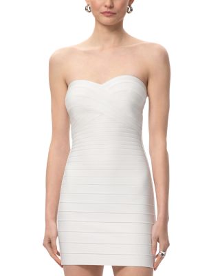 The Isla Strapless Dress
