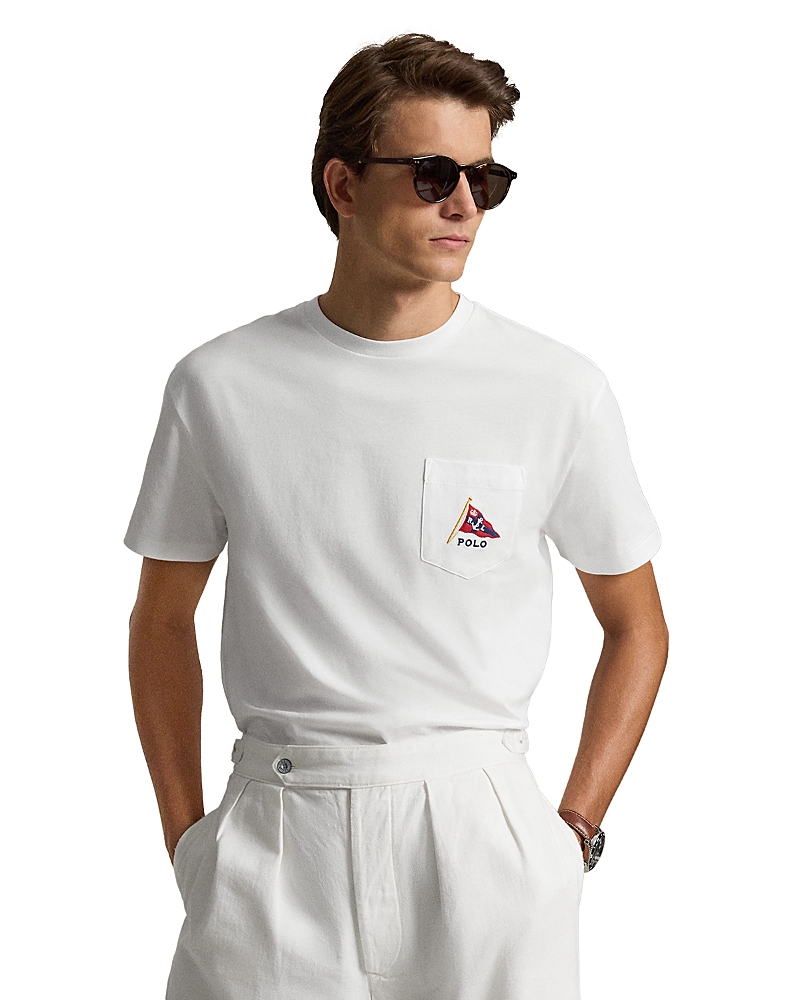 Polo Ralph Lauren Classic Fit Polo Bear Jersey T-Shirt